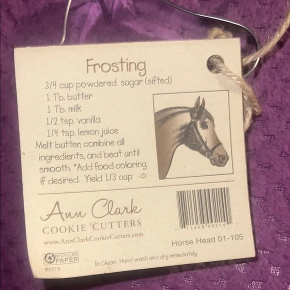 Horse Head Cookie Cutter New - Picture 4 of 5